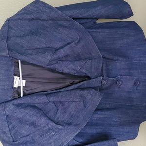 Venezia Womans Jean Jacket, Size 14